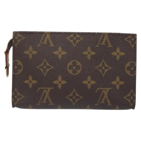 LOUIS VUITTON Monogram Bucket PM Accessory Pouch - Picture 2 of 16